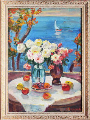 Сергеева Нина Алексеевна. Ода осени 